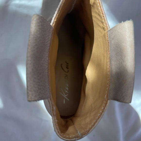 Kenneth Cole Vero Cuoio Made In Italy Leather Booties Women's Size 36 - Picture 9 of 9